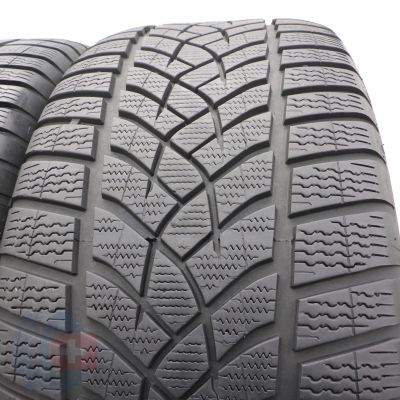 4. Opony 255/50 R19 2x GOODYEAR 107T XL Seal UltraGrip Performance + Zimowe 2022, 2023 6,8-7mm