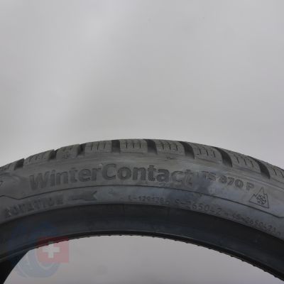 6. Opony 225/35 R18 4x CONTINENTAL 87W XL WinterContact TS 870 P Zimowe 2022 Nieużywane 