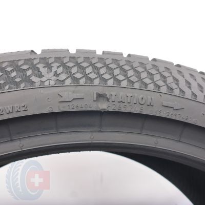 6. Opona 235/40 R19 1x CONTINENTAL 96V XL WinterContact Ts870P Zimowa 2024 7,2mm