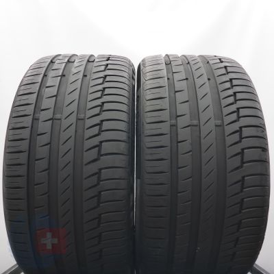 3. Opony 255/35 R18 4x CONTINENTAL 94Y XL PremiumContact 6 Letnie 2020 6,8mm