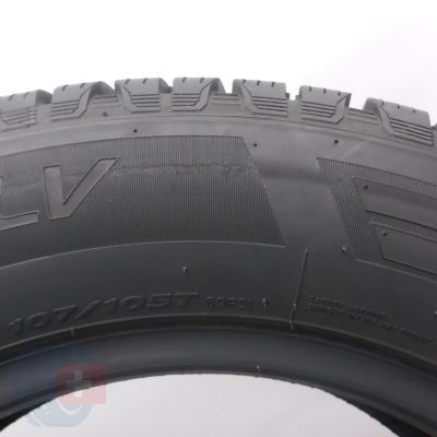 8. Opony 205/65 R16C 2x HANKOOK 107/105T Winter I cept LV RW12 Zimowe 2022 8,3-8,8mm