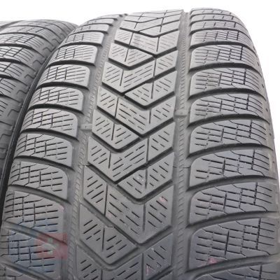 4. Opony 255/60 R18 2x PIRELLI 108H AO Scorpion Winter Zimowe 2017 5,2-5,3mm
