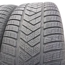 4. Opony 255/60 R18 2x PIRELLI 108H AO Scorpion Winter Zimowe 2017 5,2-5,3mm