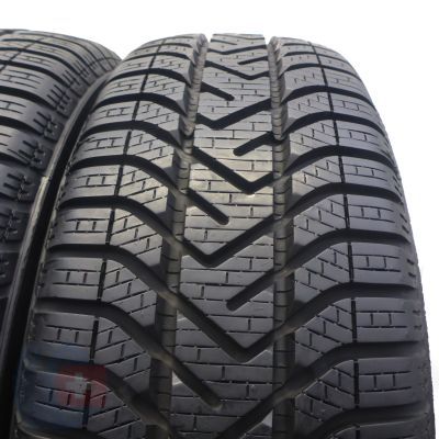 2. 4 x PIRELLI 185/65 R15 88T Snowcontrol Serie 3 Winter 190 Zima 7-7.8mm