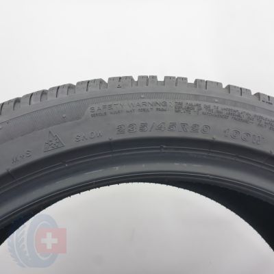 9. Opony 235/45 R20 4x BRIDGESTONE 100W XL Blizzak 6 Zimowe 2025 8mm