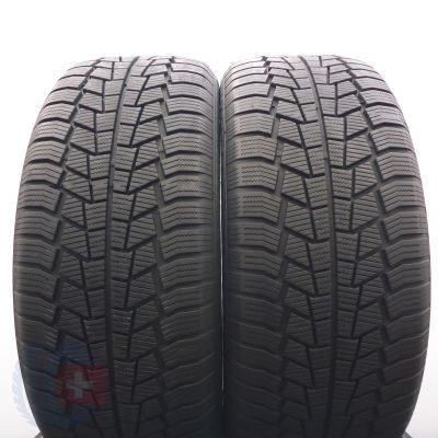 5. Opony 255/50 R19 4x GISLAVED 107V XL EuroFrost6 Zimowe 2021, 2023 6,8-7,8mm