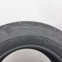 6. Opony 225/65 R16C 2x CONTINENTAL 112/110R ContiVanContact 100 Letnie 2022 