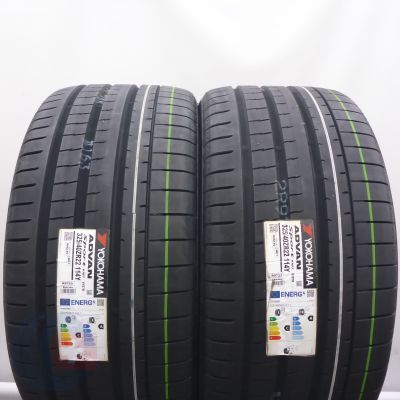 Opony 325/40 ZR22 2x YOKOHAMA 114Y XL Advan Sport V107 M01 Letnie 2023