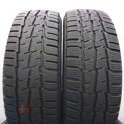 2 x MICHELIN 205/65 R16C 107/105T Agilis Alpin Zima 2021, 2024 Jak Nowa 8,5-8,9mm