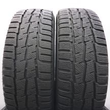 2 x MICHELIN 205/65 R16C 107/105T Agilis Alpin Zima 2021, 2024 Jak Nowa 8,5-8,9mm