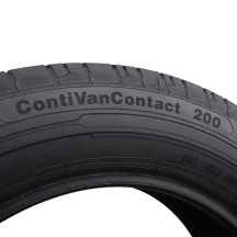 7. 4 x CONTINENTAL 205/65 R16C 107/105T ContiVanContact 200 Lato 2016/18 7 ; 8mm Jak Nowe