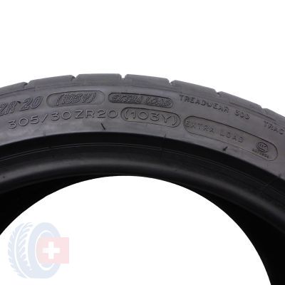 5. Opony 305/30 R20 2x MICHELIN 103Y XL MO PilotSuperSport Letnie 2020, 2021 4,8-6mm
