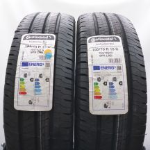 3. Opony 195/70 R15C 4x CONTINENTAL 104/102R VanContact Eco Letnie 2021/23 