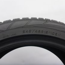5. Opony 245/45 R19 2x FALKEN 102V XL Eurowinter HS01 Zimowe 2021 8,2-8,8mm