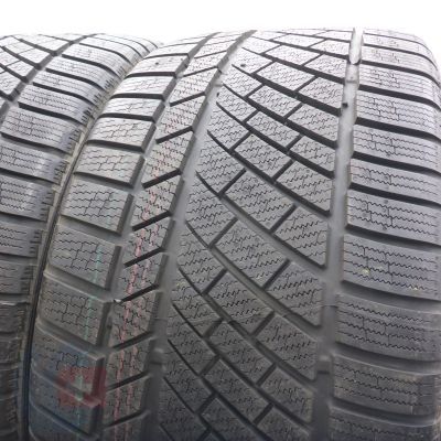 3. Opony 285/35 R20 2x CONTINENTAL 104V XL NO ContiWinterContact Ts830P Zimowe 2018 Nieużywane 