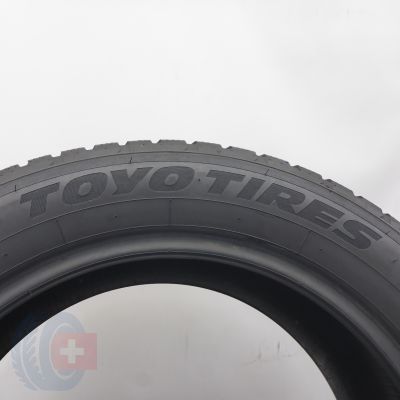 7. Opony 215/55 R17 2x TOYO 98V XL Observe S944 Zimowe 2022 8mm