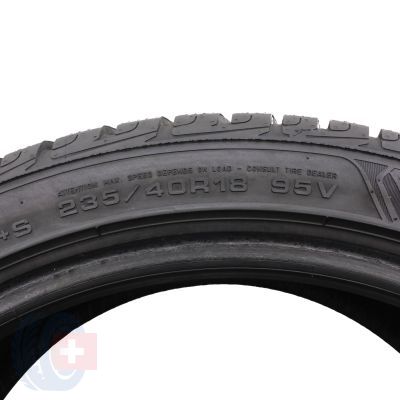 3. Opona 235/40 R18 1x GOODYEAR 95V XL UltraGrip Performance + zimowa 7,2mm 2019