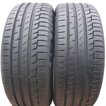 2 x CONTINENTAL 205/40 R18 86W XL PremiumContact 6 Lato 2019 Jak Nowe 6,8-7mm