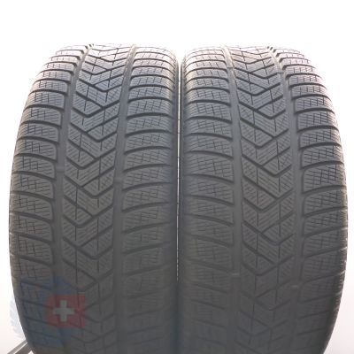 Opony 255/40 R21 2x PIRELLI 102V XL Scorpion Winter Zimowe 2018 6,8mm