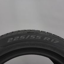 7. Opony 225/55 R17 4x PIRELLI 97H BMW Sottozero 3 Winter Zimowe 2023 6,5mm