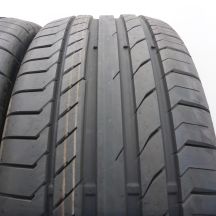 3. Opony 255/60 R18 4x CONTINENTAL 108Y ContiSportContact 5 SUV 2021 Letnie Nieużywane