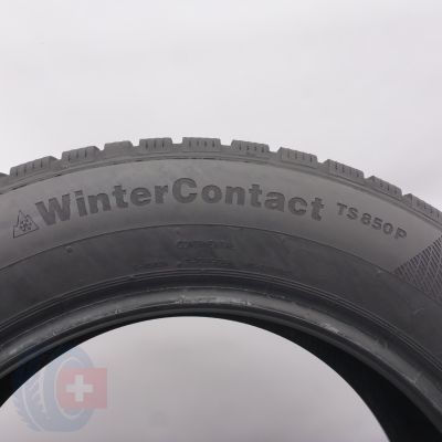 7. Opony 205/60 R16 2x CONTINENTAL 92H WinterContact TS850P Zimowe 2020 7mm
