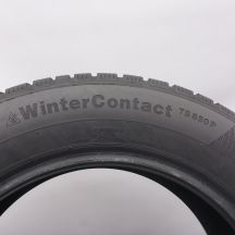 7. Opony 205/60 R16 2x CONTINENTAL 92H WinterContact TS850P Zimowe 2020 7mm