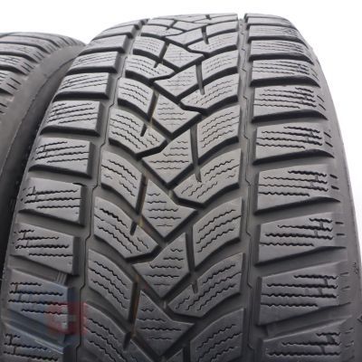 4. Opony 205/55 R17 2x DUNLOP 95V XL WinterSport 5 Zimowe 2017 6,8-7mm