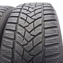 4. Opony 205/55 R17 2x DUNLOP 95V XL WinterSport 5 Zimowe 2017 6,8-7mm