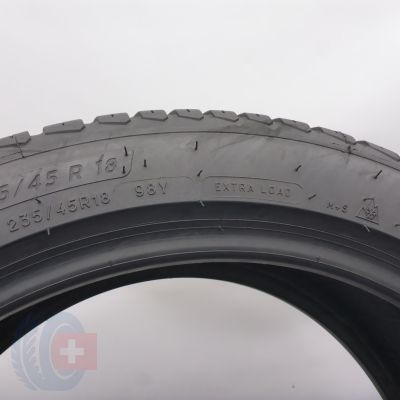 6. Opony 235/45 R18 4x MICHELIN 98Y XL CrossClimate 2 Wielosezonowe 2024 6,2-6,8mm