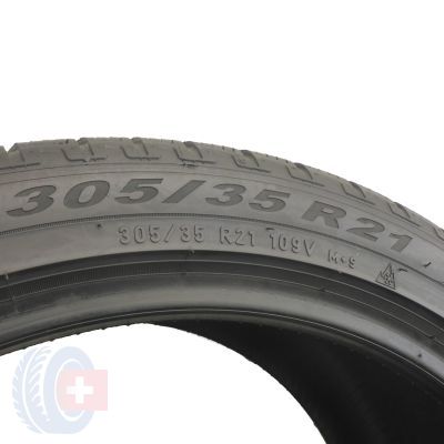 4. 2 x PIRELLI 305/35 R21 109V XL Scorpion Winter NO Zima 2019, 2021 6-6,5mm