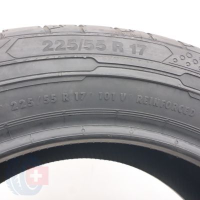 5. Opona 225/55 R17 1x CONTINENTAL 101V XL ContiVanContact  200 Reinforced Letnia 2024 