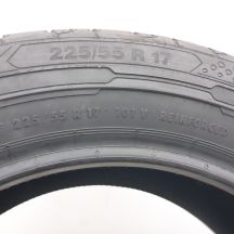 5. Opona 225/55 R17 1x CONTINENTAL 101V XL ContiVanContact  200 Reinforced Letnia 2024 