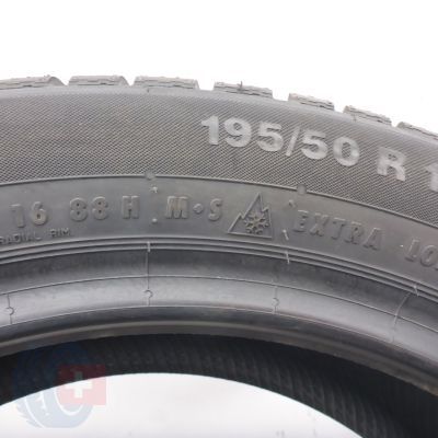 7. Opony 195/50 R16 4x CONTINENTAL 88H XL ContiWinterContact TS 830P A0 Zimowe 2024