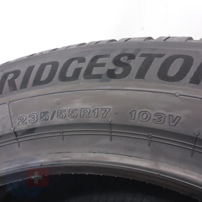 5. Opony 235/55 R17 2x BRIDGESTONE 103V XL Blizzak 6 Zimowe 2025 