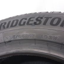 5. Opony 235/55 R17 2x BRIDGESTONE 103V XL Blizzak 6 Zimowe 2025 
