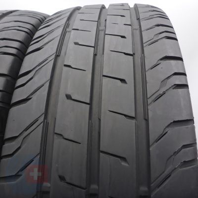 3. Opony 235/65 R16C 2x CONTINENTAL 115/113R ContiVan Contact 200 Letnie 2018/19 8,6-8,5mm 