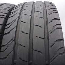 3. Opony 235/65 R16C 2x CONTINENTAL 115/113R ContiVan Contact 200 Letnie 2018/19 8,6-8,5mm 