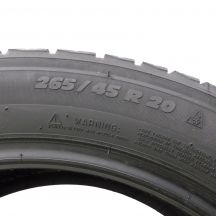 8. 4 x MICHELIN 265/45 R20 104V Latitude Alpin LA4 NO Zima 5mm