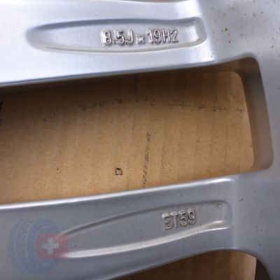 7. 4 x Alufelgi 19 PORSCHE 5x130 8,5J Et59 RONAL Cayenne Turbo Cayman TPMS