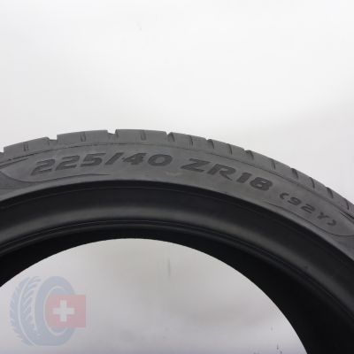 5. Opona 225/40 R19 1x PIRELLI 92Y P Zero Letnia 2020 6,5mm