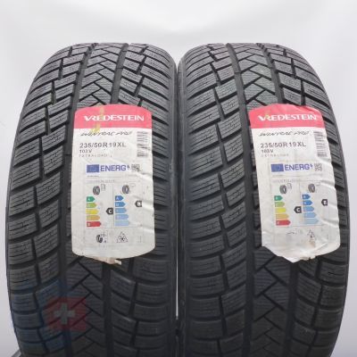 3. Opony 235/50 R19 4x VREDESTEIN 103V XL Wintrac PRO Zimowe 2022