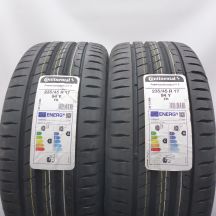 4. Opony 235/45 R17 4x CONTINENTAL 94Y PremiumContact 7 Letnie 2023