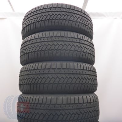 Opony 225/55 R17 4x CONTINENTAL 101V XL WinterContact Ts850P Zimowe 2020 7-8mm