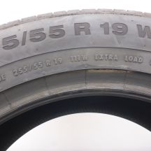 6. Opony 255/55 R19 4x CONTINENTAL 111W XL ContiSportContact 5 SUV J LR Letnie 2022 Nieużywane