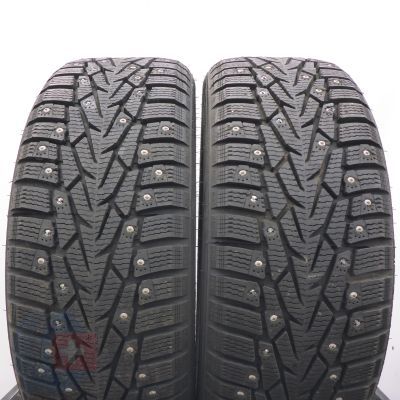 4. Opony 205/50 R17 4x NOKIAN 93T XL Nordman 7 KOLCE Zimowe 2020