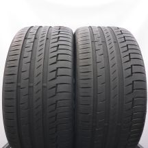 Opony 245/40 R18 2x CONTINENTAL 97Y XL  PremiumContact 6 Letnie 2017 6mm