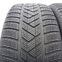 3. Opony 245/45 R20 2x PIRELLI 103V Scorpion Winter Zimowe 2015, 2016 6,7-6,8mm