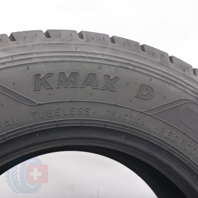 8. Opony 235/75 R17.5 4x GOODYEAR 132/130M Kamax D Wielosezonowe 2019  15-14,8mm