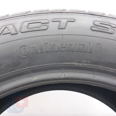 4. Opona 255/55 R18 1x CONTINENTAL 109V XL Contact UHP RunFlat BMW Letnia 2010 Nieużywana